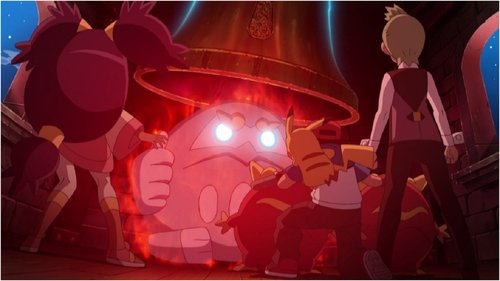 Pokémon Season 14 Episode 8 - Saving Darmanitan From the Bell!