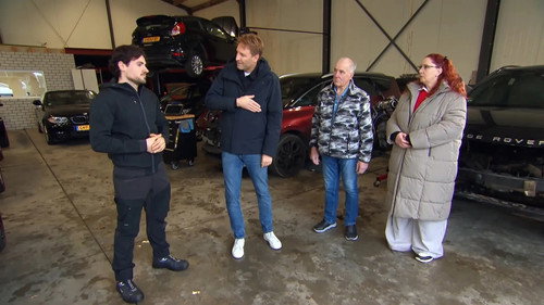 Mr. Frank Visser doet Uitspraak Season 9 Episode 14 - Episode 14