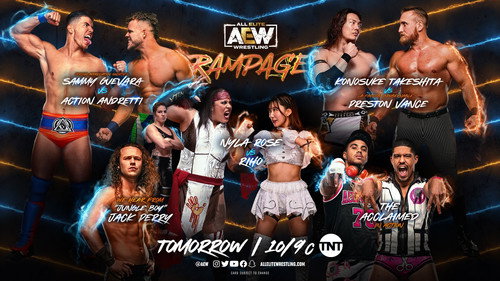 All Elite Wrestling: Rampage Season 3 Episode 10 - March 10, 2023