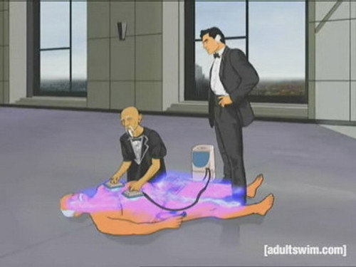 Frisky Dingo Season 1 Episode 13 - Thrust Issues