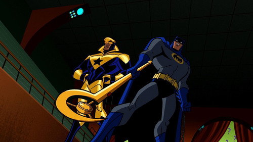 Batman: The Brave and the Bold Season 2 Episode 8 - A Bat Divided!