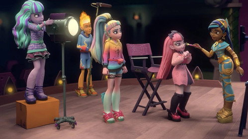 Monster High Season 1 Episode 22 - Monster Movie