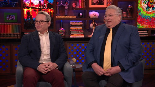 Harvey Fierstein & Matthew Broderick still