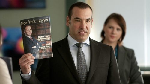 Suits Season 2 Episode 3 - Meet the New Boss