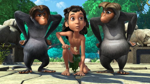 The Jungle Book Season 2 Episode 11 - Bagheera In The Man Village