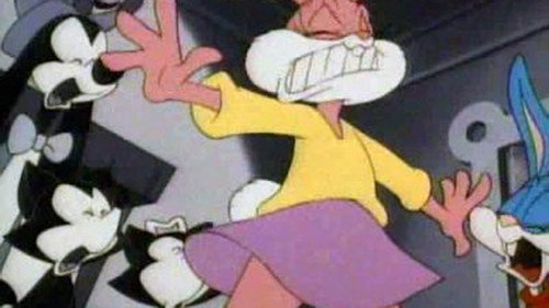 Tiny Toon Adventures Season 3 Episode 9 - Two-Tone Town