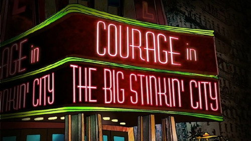 undefined Season 2 Episode 4 - Courage in the Big Stinkin' City