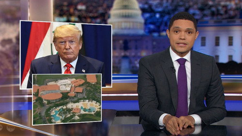 The Daily Show Season 25 Episode 12 - Taika Waititi