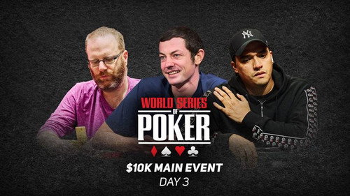 MAIN EVENT No-Limit Hold'em World Championship - Day 3 (Part 1) still