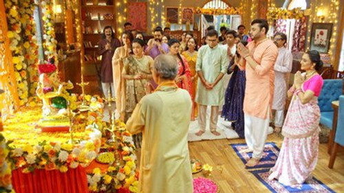 Ganpati Celebration In The Chawl still