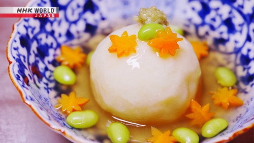 Dining with the Chef Season 12 Episode 13 - Authentic Japanese Cooking: Chicken-stuffed Potato Balls