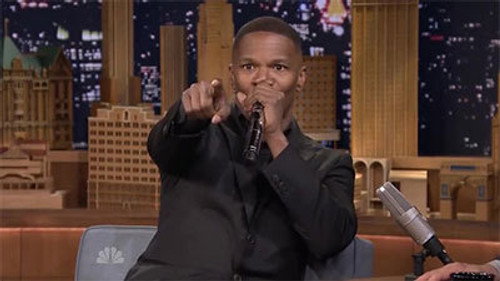 Jamie Foxx, Alan Cumming, Alicia Keys & Kendrick Lamar still