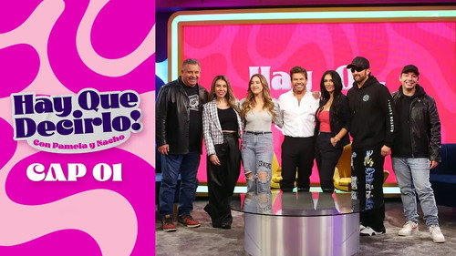 Hay que decirlo Season 1 Episode 1 - Episode 1
