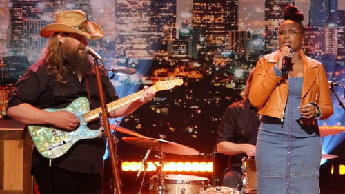 Chris Stapleton still