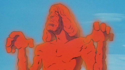 Science Ninja Team Gatchaman Season 1 Episode 25 - The Magma Giant, Emperor of Hell