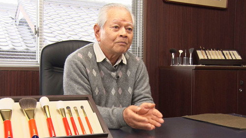 Japan's Top Inventions Season 2 Episode 3 - Makeup Brushes