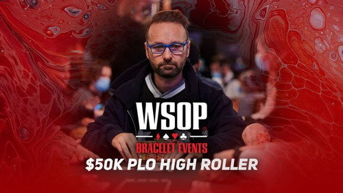 Event #84 $50K Pot-Limit Omaha High Roller still