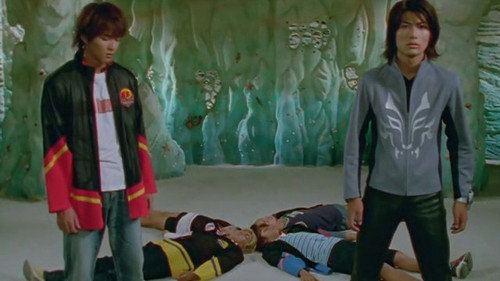 Hyakujuu Sentai Gaoranger Season 1 Episode 31 - The Hyakujuu Sentai, Defeated!!