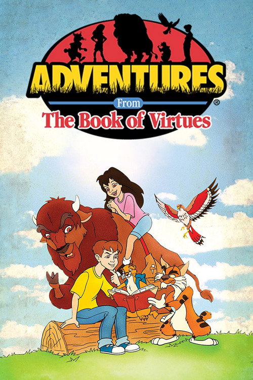 Adventures from the Book of Virtues poster