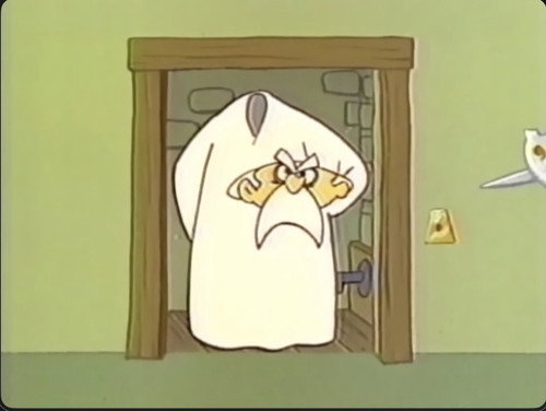 Felix the Cat Season 3 Episode 17 - The Haunted House