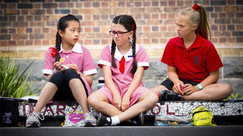 Little Lunch Season 1 Episode 8 - The Girls' Toilets