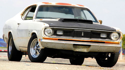Roadkill Season 4 Episode 5 - Farm-Find Rescue! Plymouth Duster Big-Block Swap
