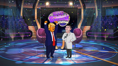Our Cartoon President Season 2 Episode 5 - Mental Fitness