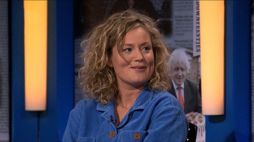 Dit Was Het Nieuws Season 42 Episode 6 - Nienke de la Rive Box & Kasper van der Laan