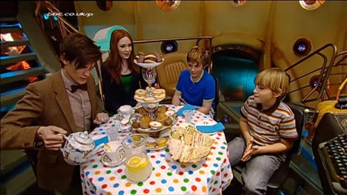 Children in Need: A TARDIS Tea Party still