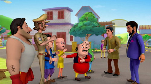 Motu Patlu Season 5 Episode 14 - Chamatkari Locket
