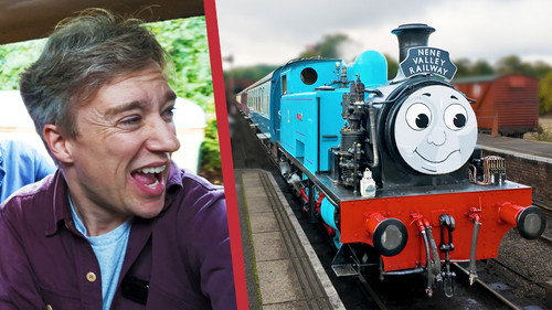 Tom Scott: England Season 1 Episode 25 - Thomas, a Tank Engine, is not Thomas the Tank Engine.