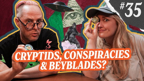 Weird Kids Season 2 Episode 11 - Cryptids, Conspiracies & Beyblades?