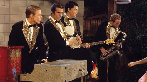 Happy Days Season 2 Episode 19 - Fonzie Joins the Band