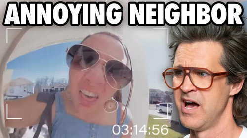 Good Mythical Morning Season 24 Episode 24 - Reacting To The WORST Neighbors