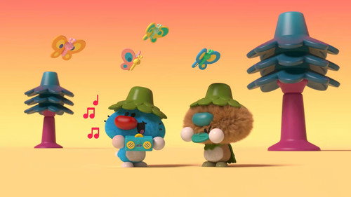 Oggy Oggy Season 2 Episode 6 - Out of Sorts, Out of Doors