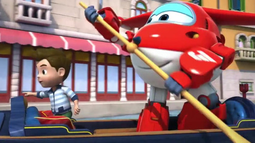 Super Wings Season 1 Episode 2 - Great Gondolas