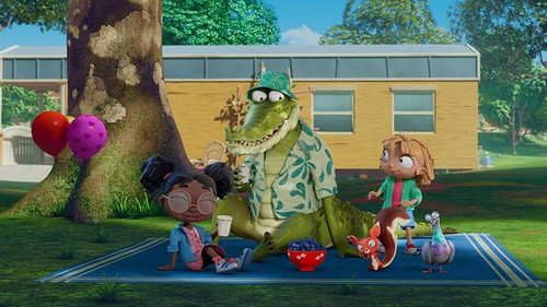 Mr. Crocodile Season 2 Episode 4 - No Picnic / Gnome Mystery