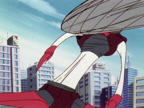 Martian Successor Nadesico Season 1 Episode 16 - The Beginning of Nadesico's War