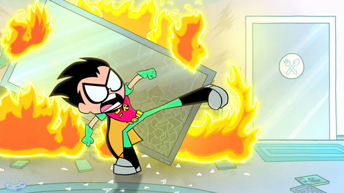 Teen Titans Go! Season 2 Episode 24 - The Best Robin