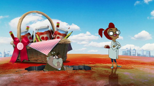 Danger Mouse Season 2 Episode 43 - Jam Session
