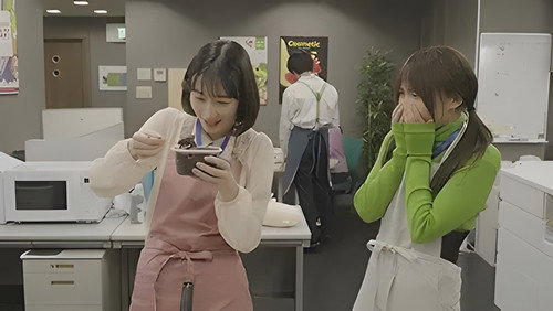 Mentsuyu Hitori Meshi Season 1 Episode 7 - Candied sweet potatoes & Mentsuyu affogato