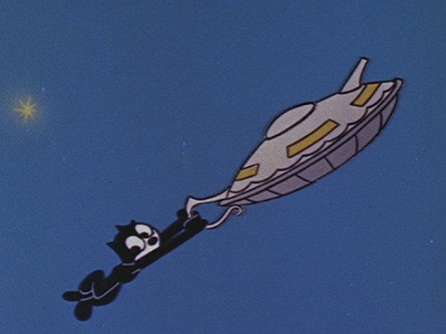 The Flying Saucer still