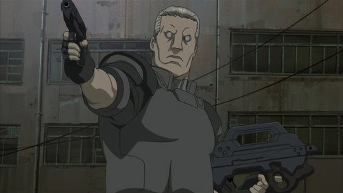 Ghost in the Shell: Stand Alone Complex Season 2 Episode 25 - IN:  To the Other Side of Paradise; THIS SIDE OF JUSTICE