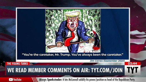 The Young Turks Season 17 Episode 13 - January 12, 2021 - Hour 1