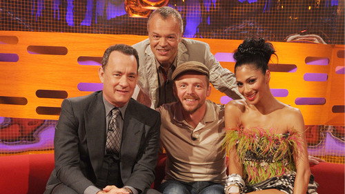 The Graham Norton Show Season 9 Episode 9 - Tom Hanks, Simon Pegg, Nicole Scherzinger
