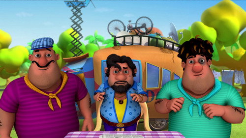 Motu Patlu Season 4 Episode 18 - Motu Patlu Ka Ghar