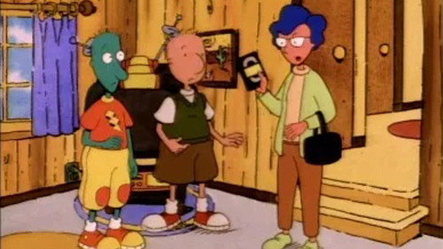 Doug Season 3 Episode 16 - Doug's Monster Movie