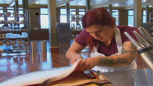MasterChef Australia Season 4 Episode 4 - Knife Skills