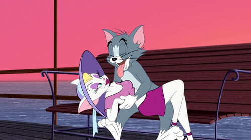 Tom and Jerry Tales Season 1 Episode 37 - Piranha Be Loved By You
