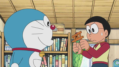 Nobita ga Nakeba Ame ga Furu still